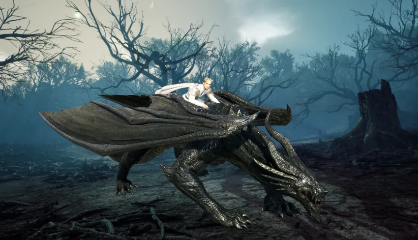 Black Dragon Pet included in the AION 2 Ultimate Founder's Pack